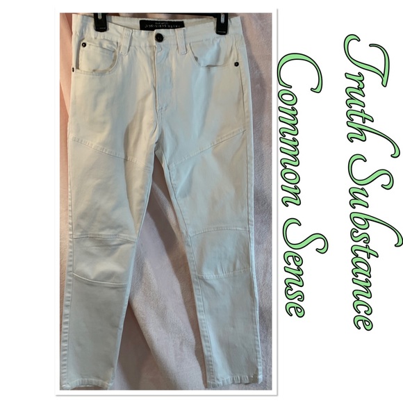 Truth Substance Common Sense Mens Jeans 32 X 32 - Picture 3 of 7